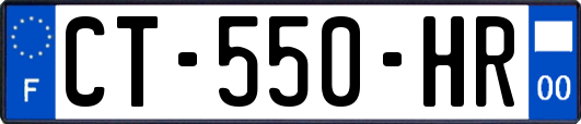 CT-550-HR