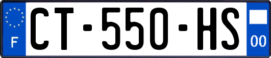 CT-550-HS
