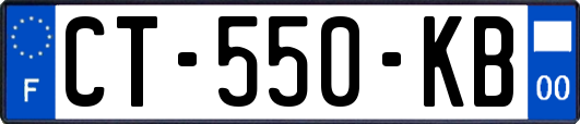 CT-550-KB