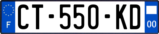 CT-550-KD