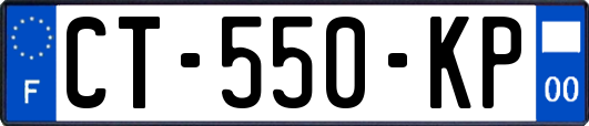 CT-550-KP