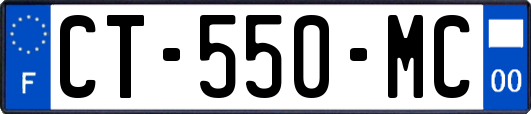 CT-550-MC