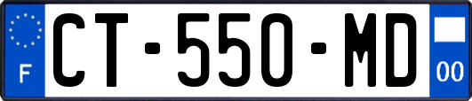 CT-550-MD