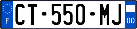 CT-550-MJ
