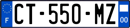 CT-550-MZ