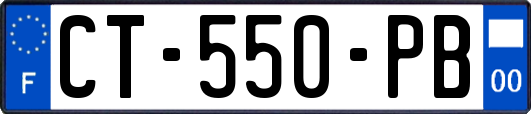CT-550-PB