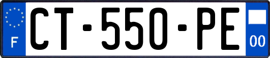 CT-550-PE