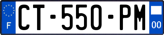 CT-550-PM