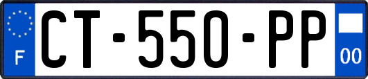 CT-550-PP
