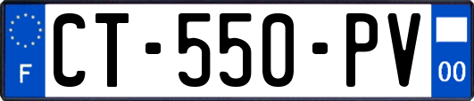CT-550-PV