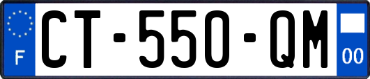 CT-550-QM