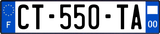 CT-550-TA