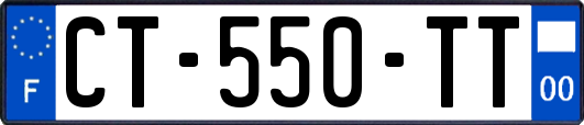 CT-550-TT