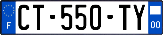 CT-550-TY