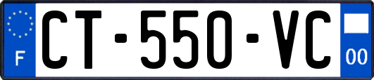 CT-550-VC