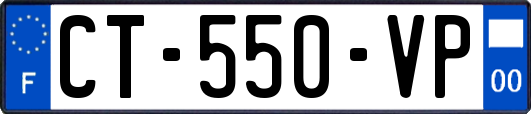CT-550-VP