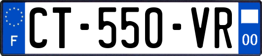 CT-550-VR