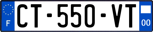 CT-550-VT