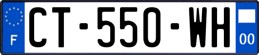 CT-550-WH