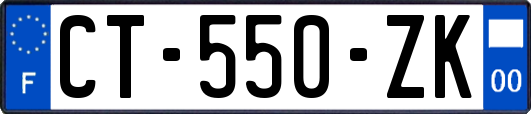 CT-550-ZK