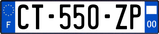 CT-550-ZP