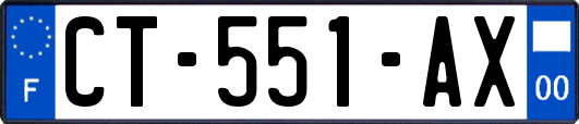 CT-551-AX