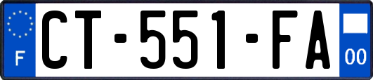 CT-551-FA