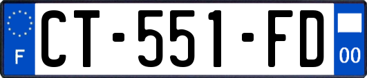 CT-551-FD