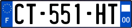 CT-551-HT