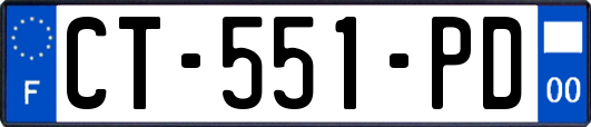 CT-551-PD