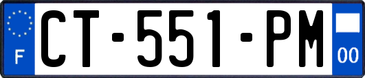 CT-551-PM