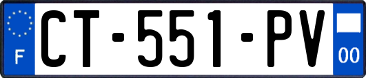 CT-551-PV
