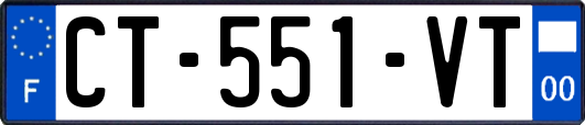 CT-551-VT