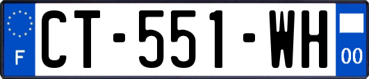 CT-551-WH