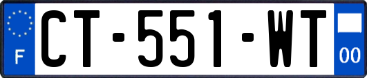 CT-551-WT