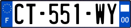 CT-551-WY