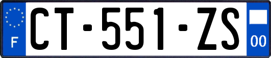 CT-551-ZS