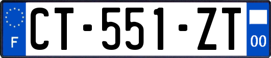 CT-551-ZT