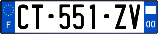 CT-551-ZV