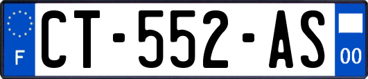 CT-552-AS
