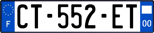 CT-552-ET