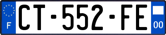 CT-552-FE