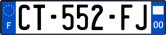 CT-552-FJ