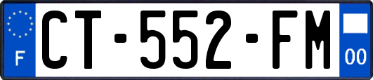 CT-552-FM