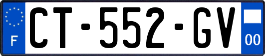 CT-552-GV
