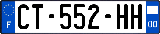 CT-552-HH