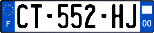 CT-552-HJ