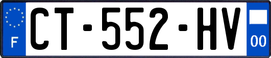 CT-552-HV
