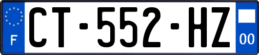 CT-552-HZ