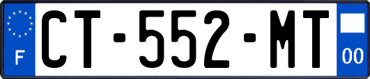 CT-552-MT